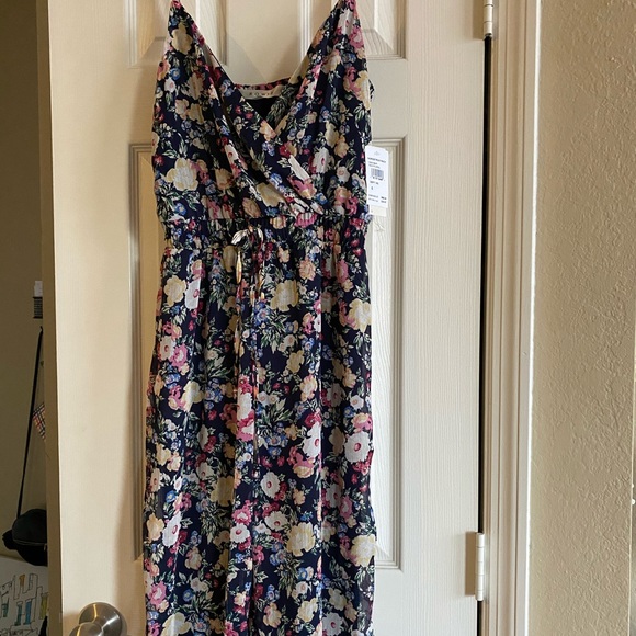 Rowen Other - Nordstrom Rack Floral Print Jumpsuit - NWT